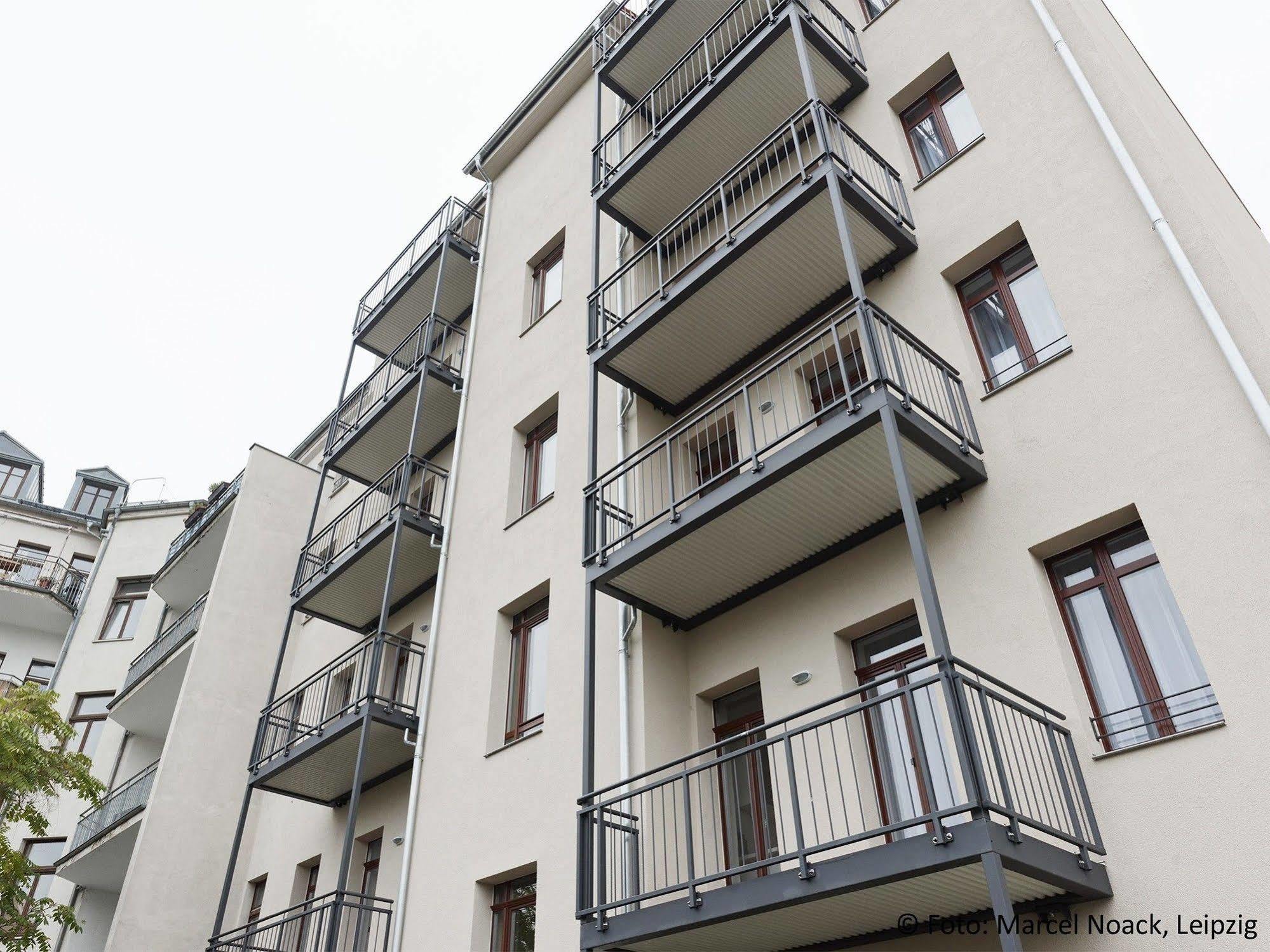 City Park Apartments - #21 - Einladendes Studio In Der Suedvorstadt Lipsia Esterno foto