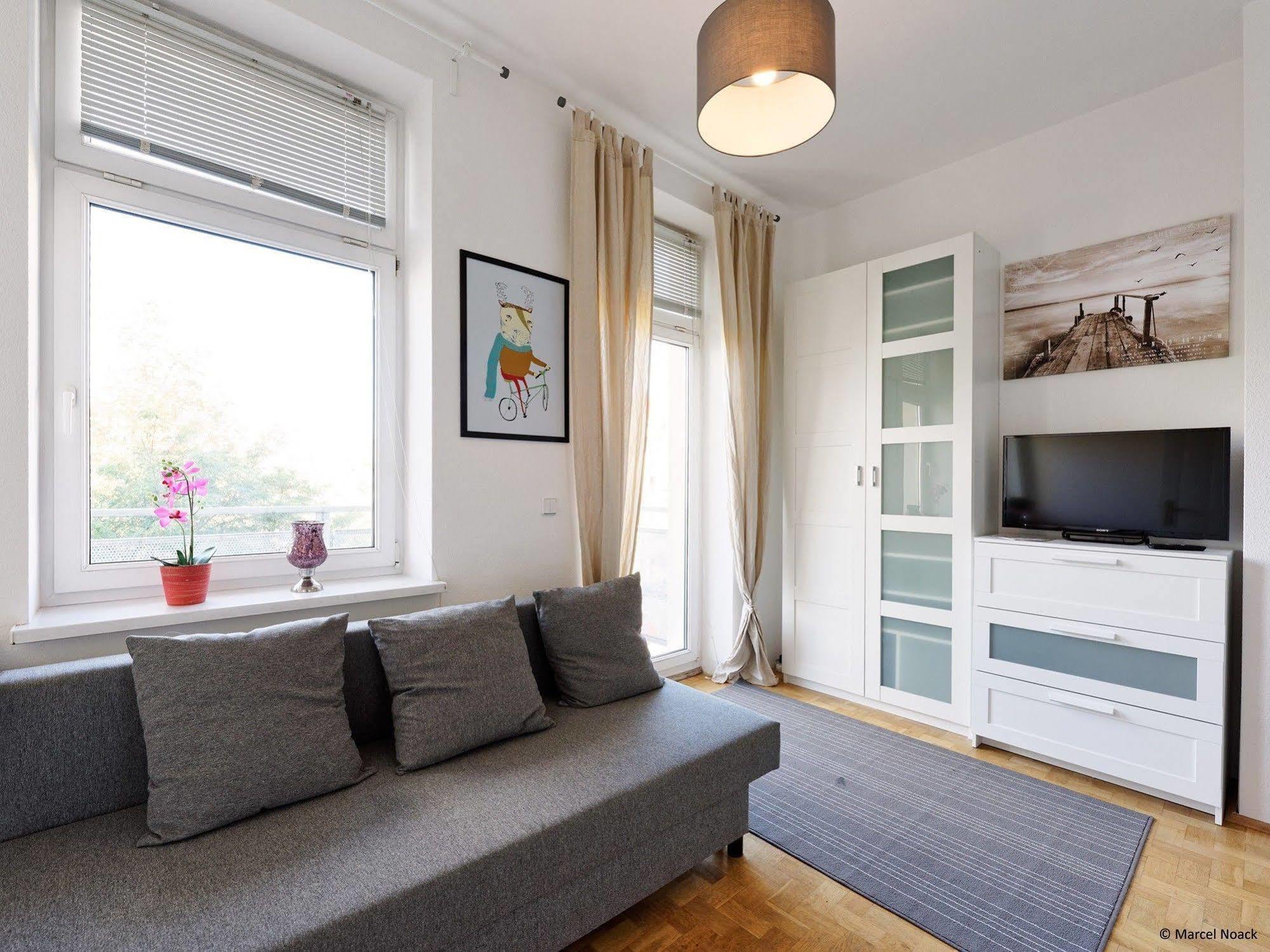 City Park Apartments - #21 - Einladendes Studio In Der Suedvorstadt Lipsia Esterno foto
